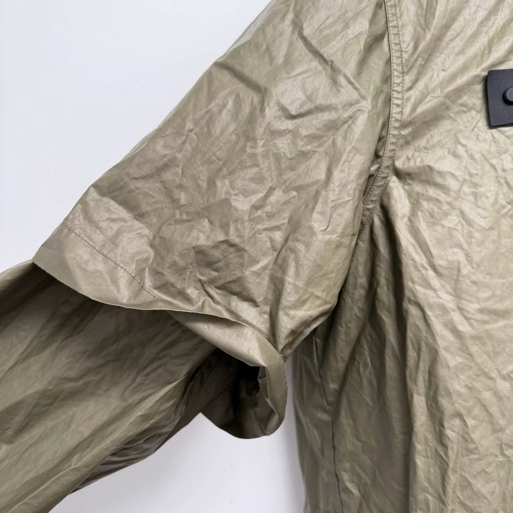 Magnlens Fishtail Olive Green Parka Jacket Size Medium - Picture 7 of 16